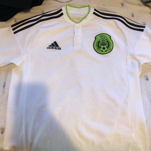 Mexico soccer team jersey